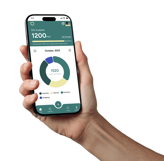 Quassama App Interface